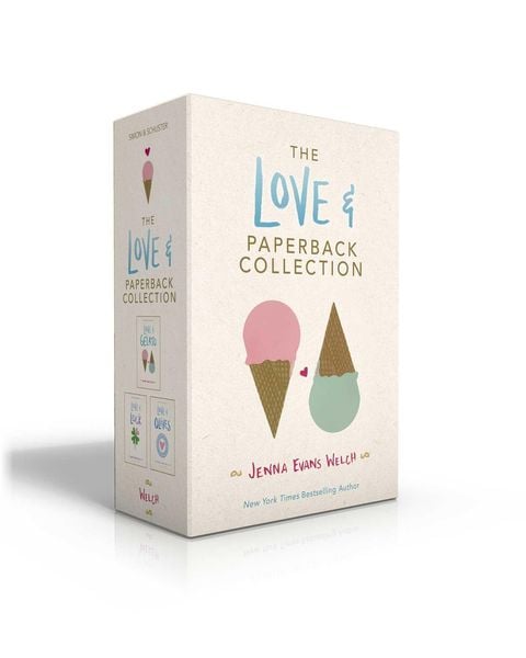Produktbild: The Love & Paperback Collection (Boxed Set)