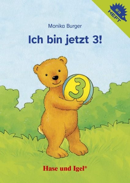 Produktbild: Ich bin jetzt 3! / Igelheft 23