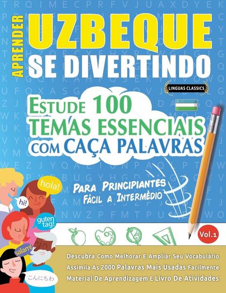 Produktbild: Aprender Uzbeque Se Divertindo! - Para Principiantes