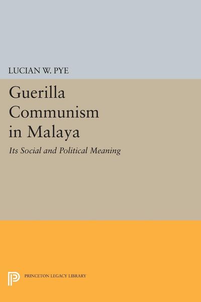Produktbild: Guerilla Communism in Malaya