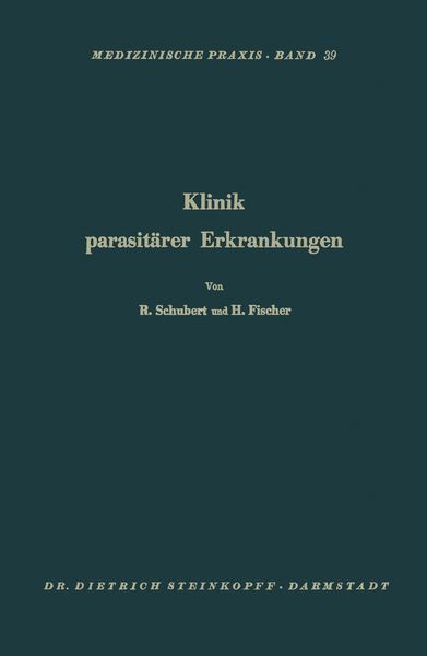 Produktbild: Klinik Parasit&auml;rer Erkrankungen