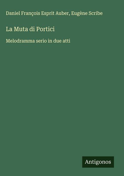 Produktbild: La Muta di Portici