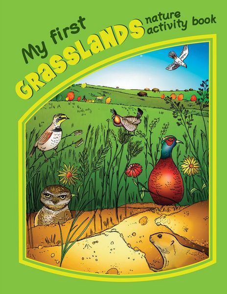 Produktbild: My First Grasslands Nature Activity Book