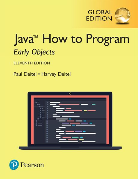 Produktbild: Java How to Program, Early Objects, Global Edition