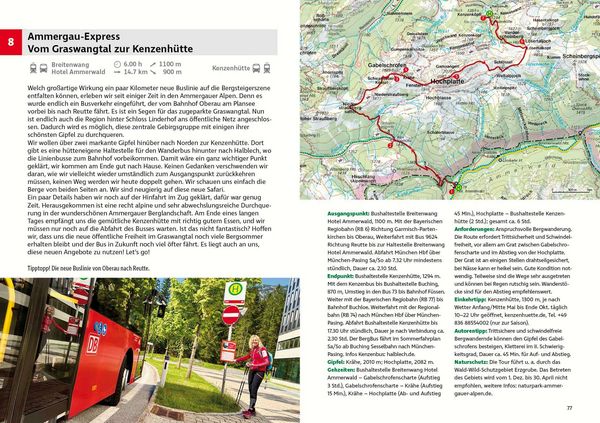 Produktbild: Nat&uuml;rlich mit &Ouml;ffis! Die besten Bergtouren ab M&uuml;nchen mit Bahn und Bus
