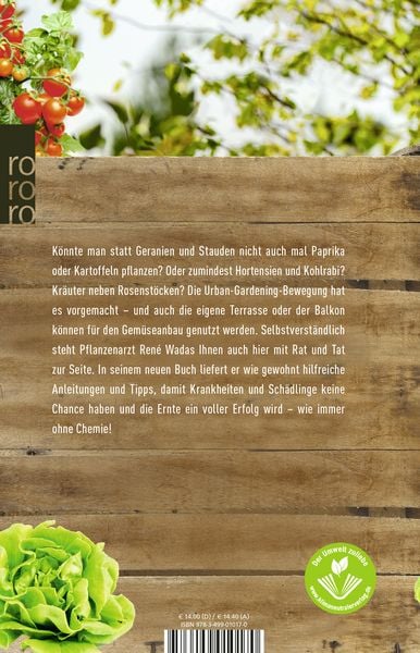 Produktbild: Der Pflanzenarzt: Gesundes Gem&uuml;se anbauen