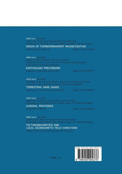 Produktbild: Geodynamics of the Western Pacific