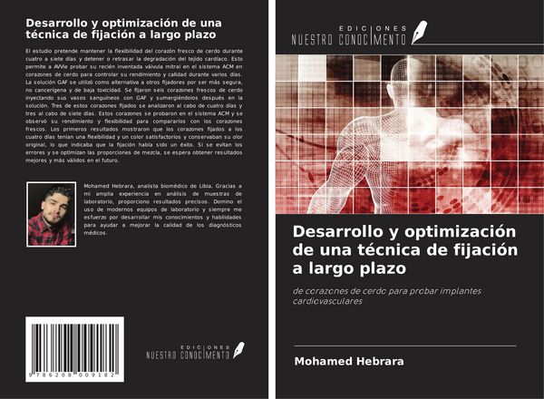 Produktbild: Desarrollo y optimizaci&oacute;n de una t&eacute;cnica de fijaci&oacute;n a largo plazo