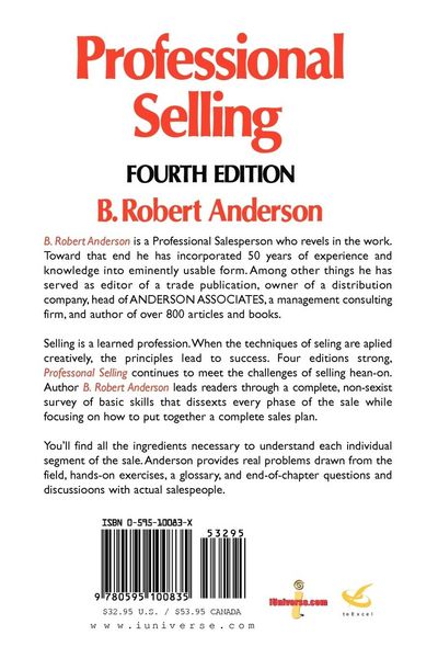 Produktbild: Professional Selling