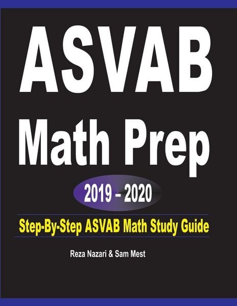 Produktbild: ASVAB Math Prep 2019 - 2020