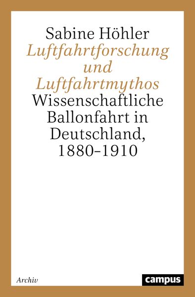 Produktbild: Luftfahrtforschung und Luftfahrtmythos