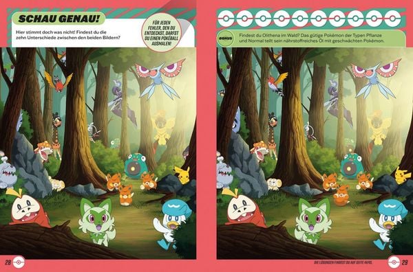 Produktbild: Pok&eacute;mon: Das gro&szlig;e Paldea-Fanbuch