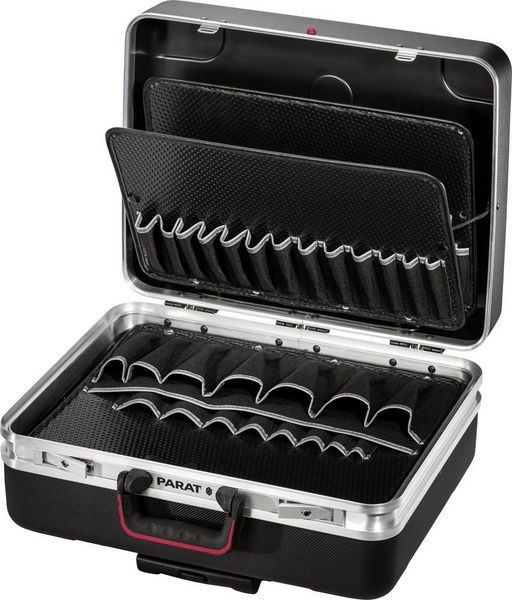 Produktbild: Parat SILVER KingSize Roll XL 535500171 Trolley-Koffer unbest&uuml;ckt (B x H x T) 490 x 400 x 250 mm