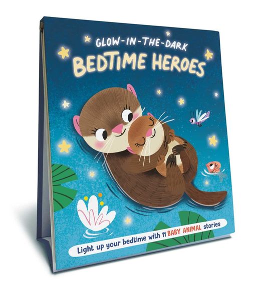 Produktbild: Bedtime Heroes - Baby Animal - A Glow in the Dark Book