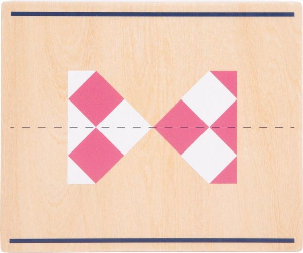 Produktbild: Symmetriespiel mit Spiegel "Educate"