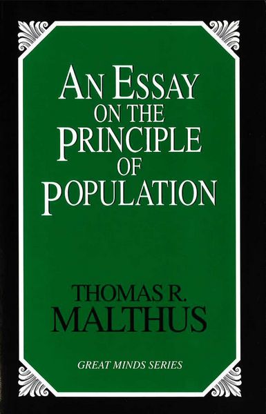 Produktbild: Essay on the Principle of Population