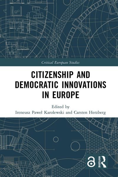 Produktbild: Citizenship and Democratic Innovations in Europe