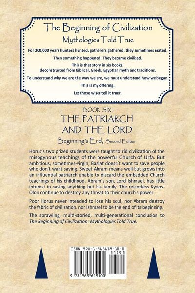 Produktbild: The Patriarch and the Lord