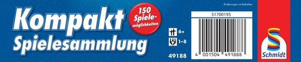 Produktbild: Kompakt-Spielesammlung