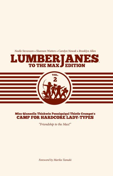 Produktbild: Lumberjanes to the Max Vol. 2