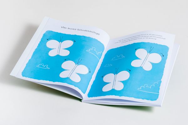 Produktbild: Mein kunterbuntes Buch der sch&ouml;nsten Schwung&uuml;bungen. Schreibvorbereitung f&uuml;r Kindergarten, Vorschule und Grundschule. Ab 4 Jahre