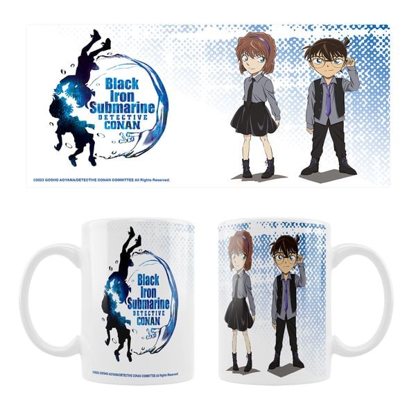 Tasse Detective Conan Black S