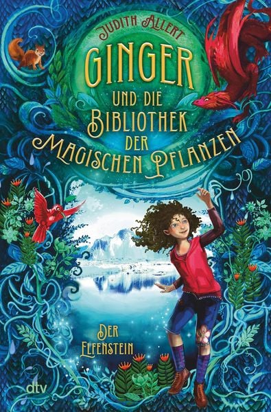 Produktbild: Ginger und die Bibliothek der magischen Pflanzen - Der Elfenstein