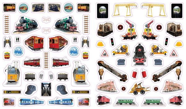Produktbild: Eyelike Stickers: Trains