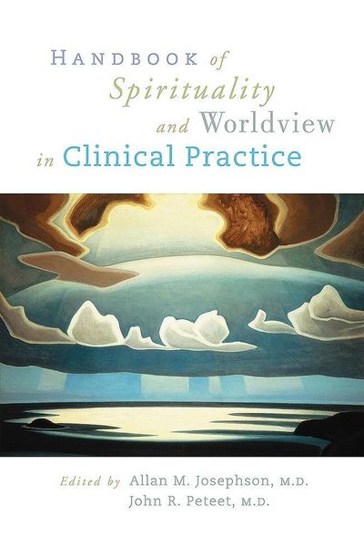 Produktbild: Handbook of Spirituality and Worldview in Clinical Practice