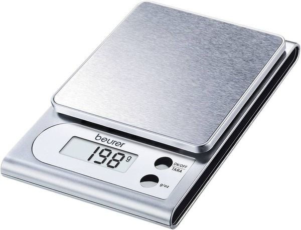 Beurer KS22 Küchenwaage digital Wägebereich (max.)=3kg Silber