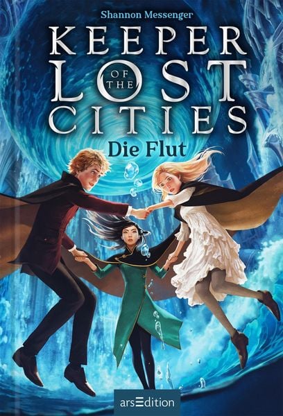 Produktbild: Keeper of the Lost Cities – Die Flut (Keeper of the Lost Cities 6)