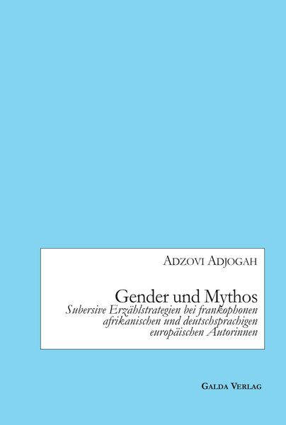 Produktbild: Gender und Mythos