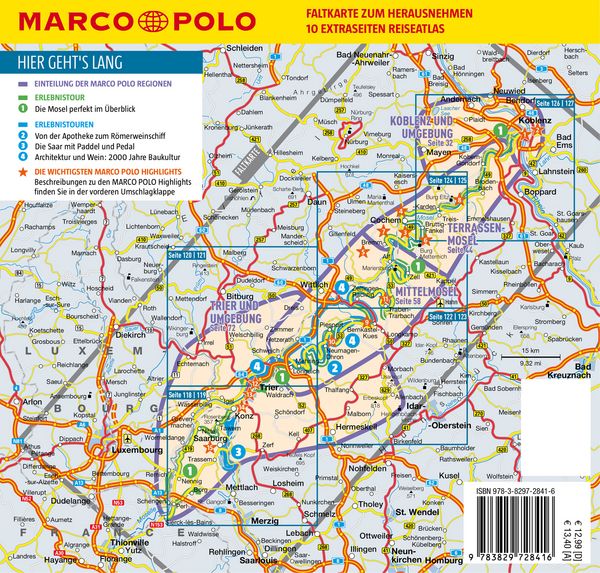 Produktbild: MARCO POLO Reisef&uuml;hrer Mosel