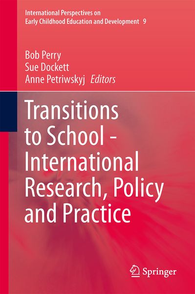 Produktbild: Transitions to School - International Research, Policy and Practice