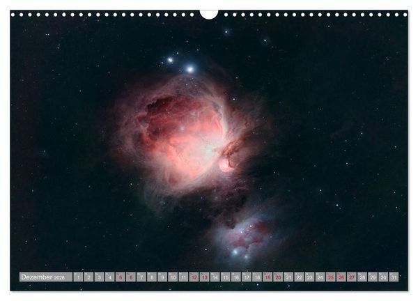 Produktbild: Faszinierendes Weltall (Wandkalender 2026 DIN A3 quer), CALVENDO Monatskalender