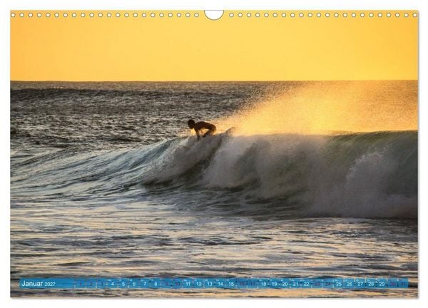 Produktbild: Hawaii&acute;s Surfer (Wandkalender 2027 DIN A3 quer), CALVENDO Monatskalender