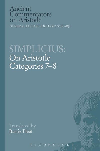 Produktbild: Simplicius: On Aristotle Categories 7-8