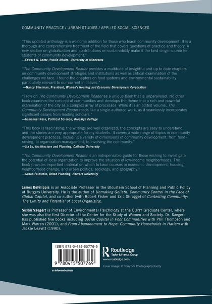 Produktbild: The Community Development Reader