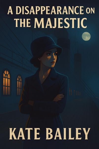 Produktbild: A Disappearance On The Majestic: A Short Cozy Mystery Story