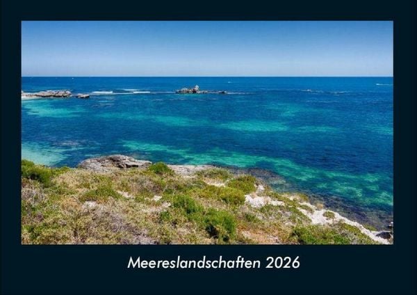 Meereslandschaften 2026 Fotokalender DIN A4