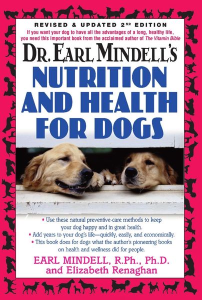 Produktbild: Dr. Earl Mindell's Nutrition and Health for Dogs