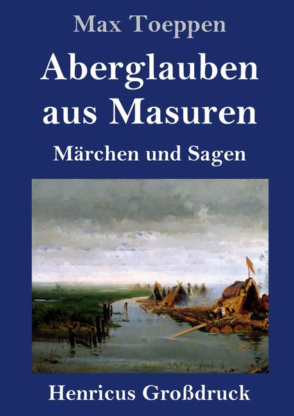 Produktbild: Aberglauben aus Masuren (Gro&szlig;druck)