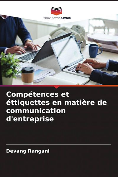 Produktbild: Comp&eacute;tences et &eacute;ttiquettes en mati&egrave;re de communication d'entreprise