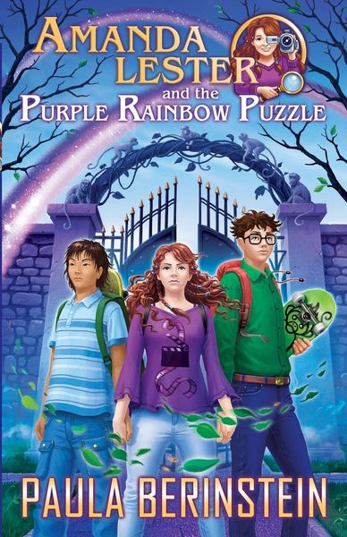 Produktbild: Amanda Lester and the Purple Rainbow Puzzle