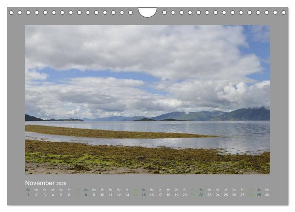 Produktbild: Argyll (Wandkalender 2026 DIN A4 quer), CALVENDO Monatskalender