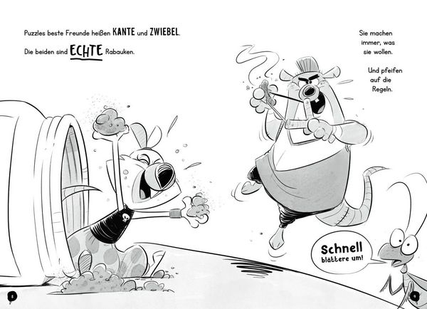 Produktbild: Die Rattenbande 2. Unfug um Mitternacht