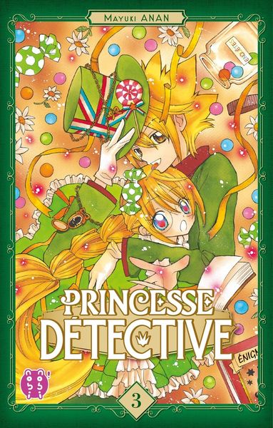 Produktbild: Princesse D&eacute;tective. Tome 3
