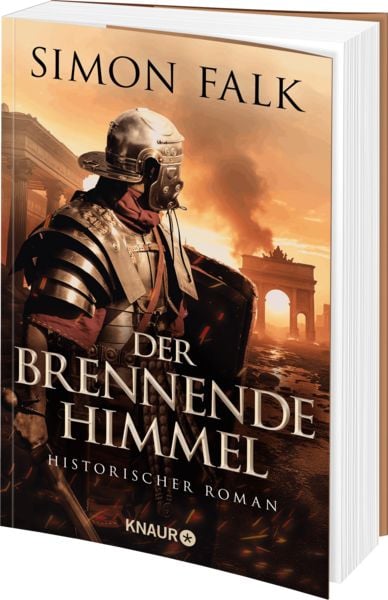 Produktbild: Der brennende Himmel
