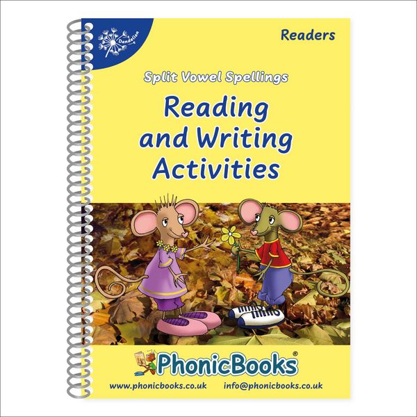 Produktbild: Phonic Books Dandelion Readers Split Vowel Spellings Activities
