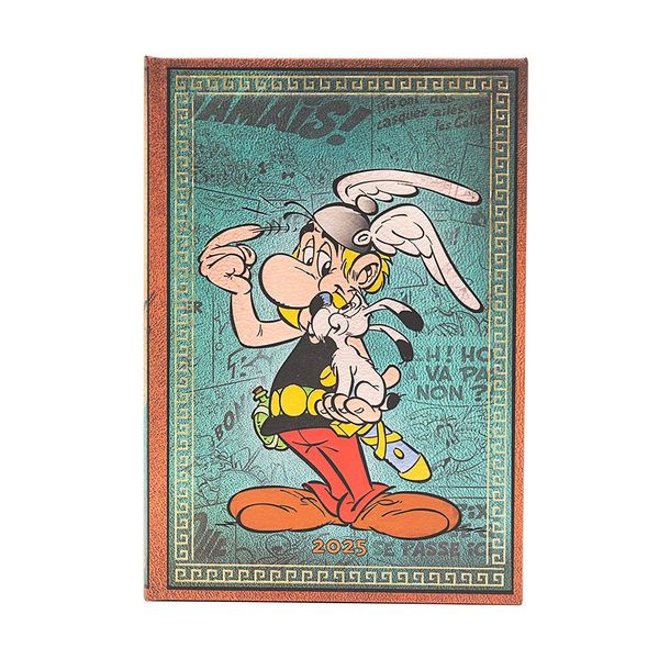 Produktbild: 12-Monatskalender 2025 Asterix, Midi, Vertikal